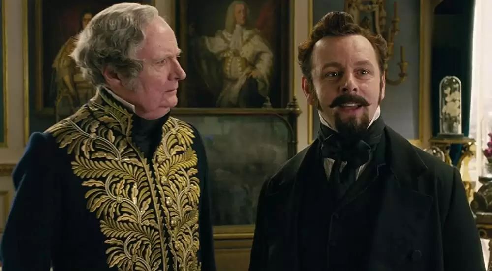 「ドクター・ドリトル」ジム・ブロードベント & マイケル・シーンの画像