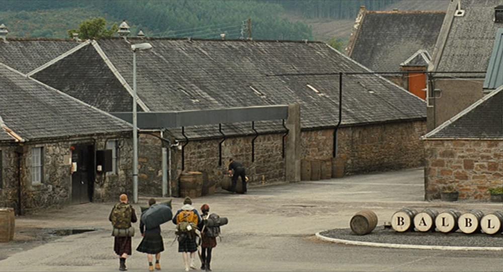 天使の分け前の画像