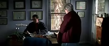 「沈黙の陰謀」スティーブン・セガール & L・Q・ジョーンズの画像