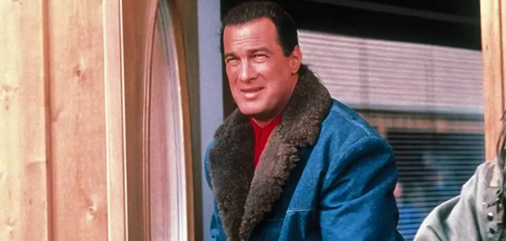 「沈黙の陰謀」スティーブン・セガールの画像