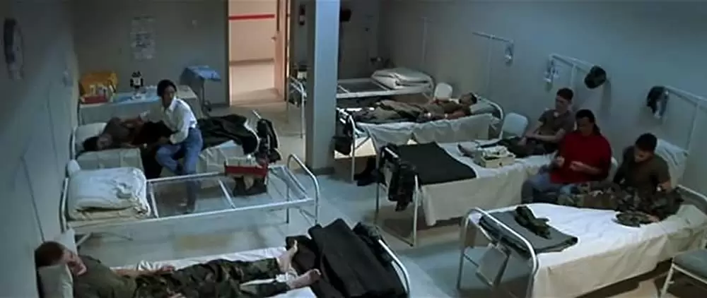 「沈黙の陰謀」スティーブン・セガールの画像