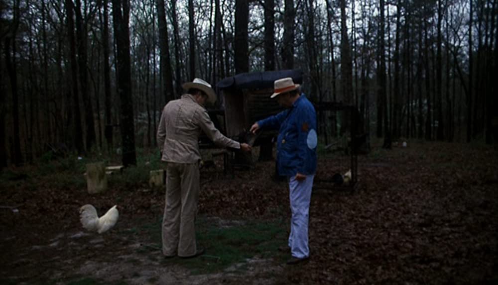 「コックファイター」ウォーレン・オーツ & リチャード・B・シャルの画像