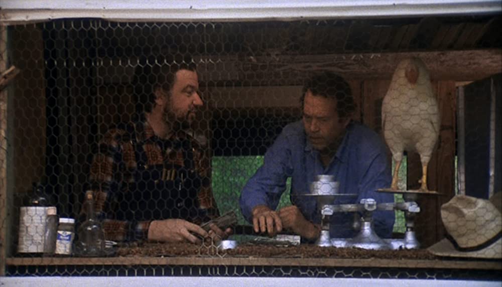 「コックファイター」ウォーレン・オーツ & リチャード・B・シャルの画像