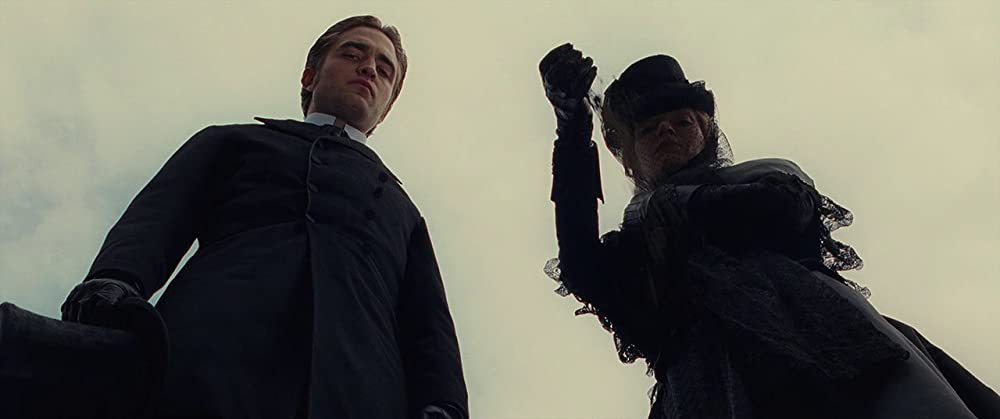 「ベラミ 愛を弄ぶ男」ユマ・サーマン & ロバート・パティンソンの画像