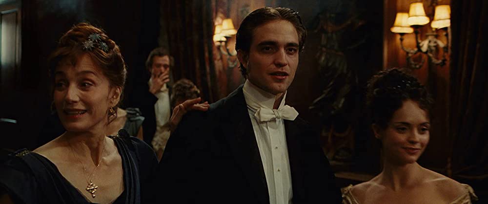 「ベラミ 愛を弄ぶ男」クリスティーナ・リッチ & クリスティン・スコット・トーマス & ロバート・パティンソンの画像