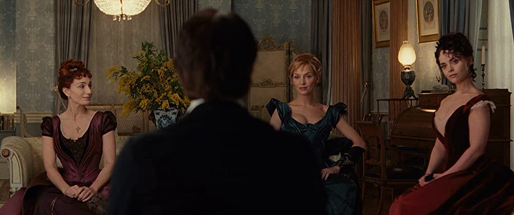 「ベラミ 愛を弄ぶ男」クリスティーナ・リッチ & クリスティン・スコット・トーマス & ユマ・サーマンの画像