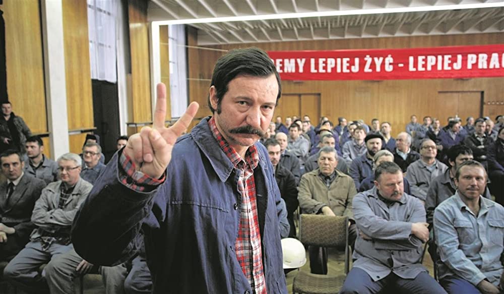 「ワレサ 連帯の男」Robert Więckiewiczの画像