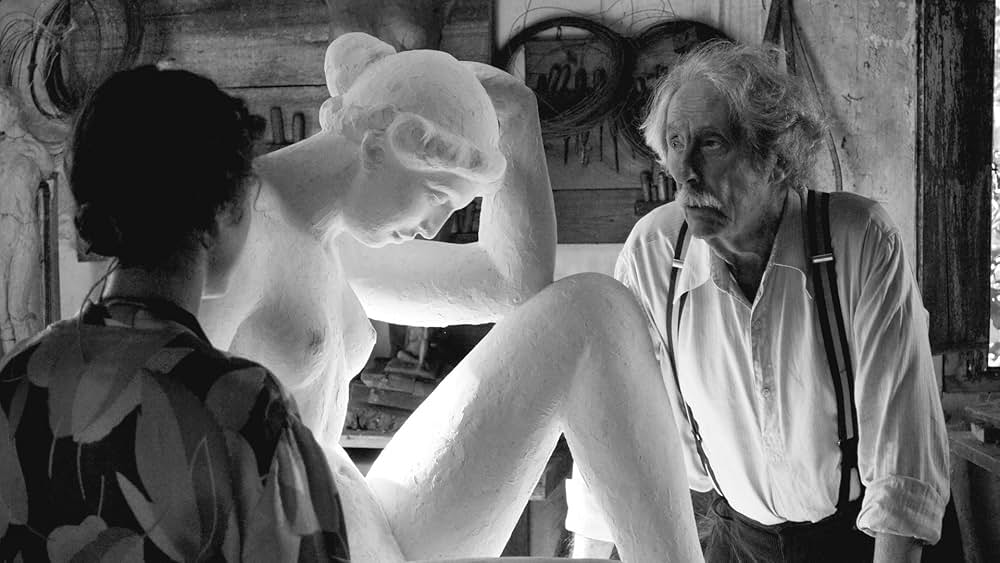 ふたりのアトリエ ある彫刻家とモデルの画像