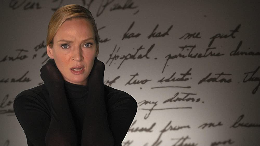 「マリリン・モンロー 瞳の中の秘密」ユマ・サーマンの画像