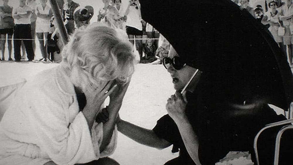 マリリン・モンロー 瞳の中の秘密の画像