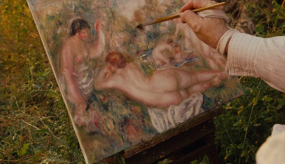 ルノワール 陽だまりの裸婦の画像