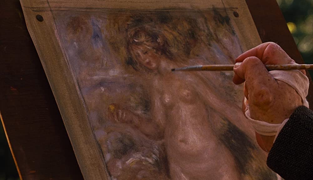 ルノワール 陽だまりの裸婦の画像