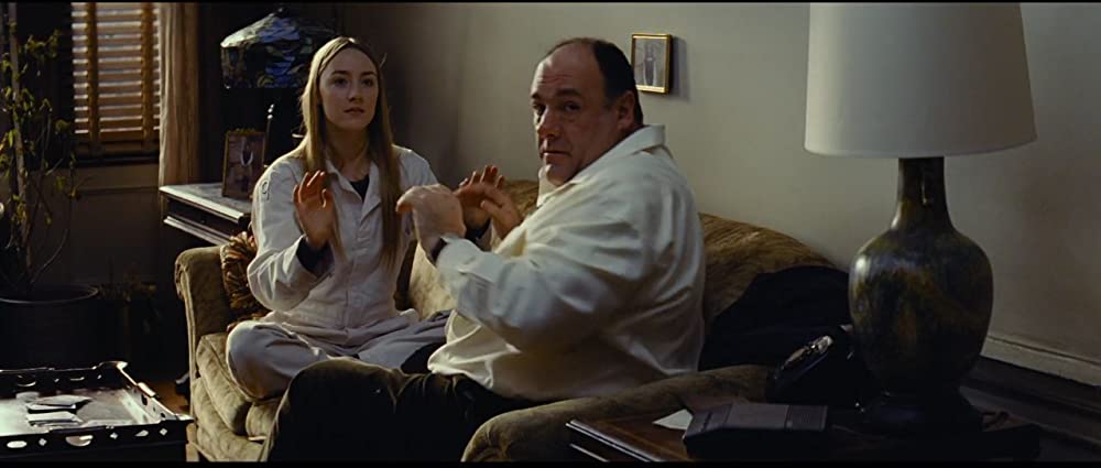 「天使の処刑人 バイオレット＆デイジー」ジェームズ・ガンドルフィーニ & シアーシャ・ローナンの画像