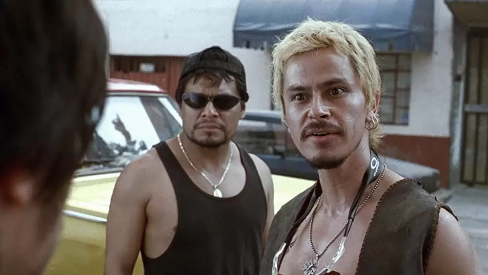 「アモーレス・ペロス」グスターボ・サンチェス・パッラの画像