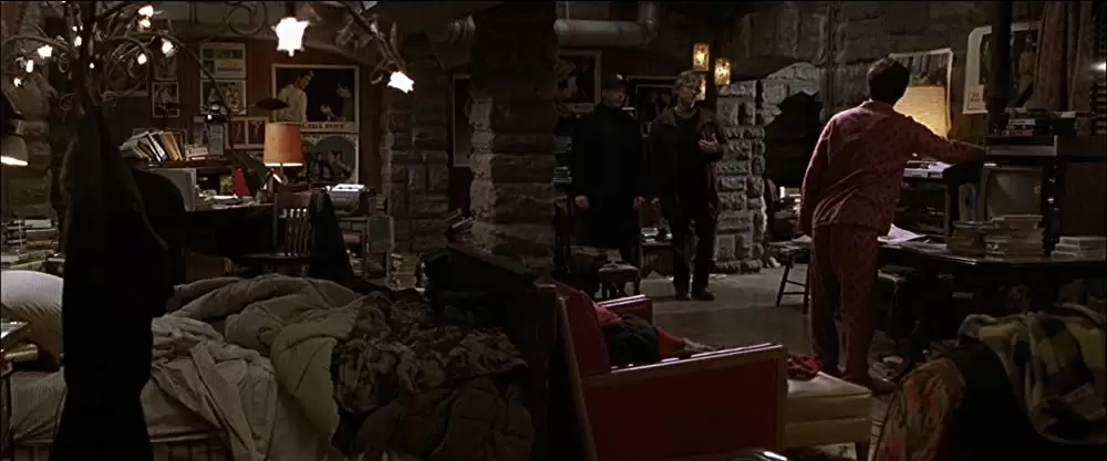 「ワンダー・ボーイズ」マイケル・ダグラス & ロバート・ダウニー・Jr.の画像