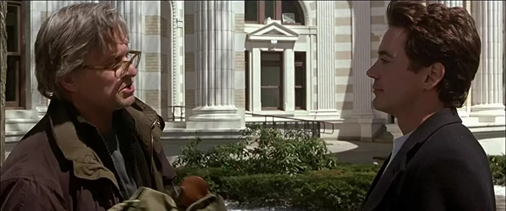 「ワンダー・ボーイズ」マイケル・ダグラス & ロバート・ダウニー・Jr.の画像