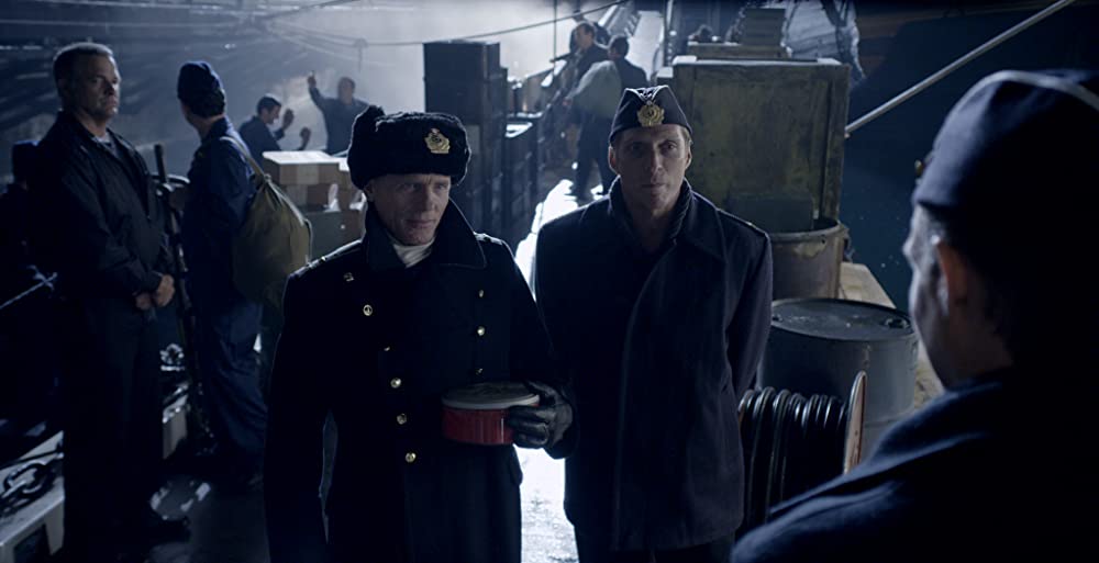 「ファントム 開戦前夜」エド・ハリス & ウィリアム・フィクトナーの画像