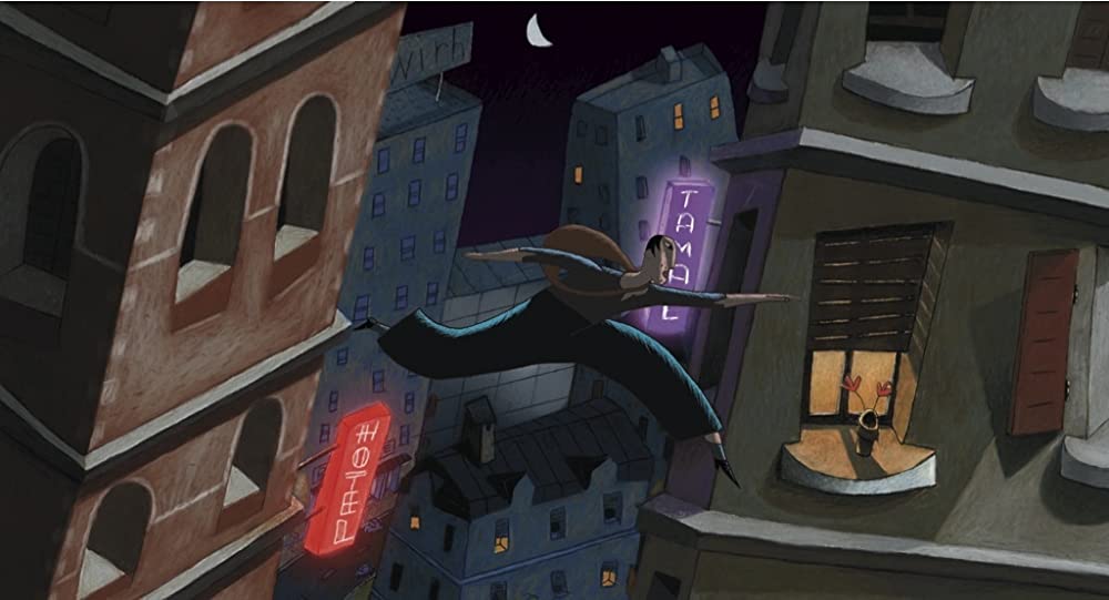 パリ猫ディノの夜の画像