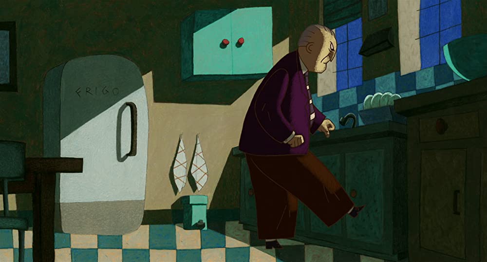 パリ猫ディノの夜の画像