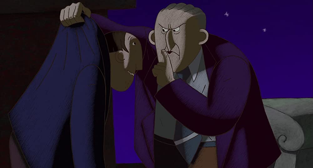 パリ猫ディノの夜の画像