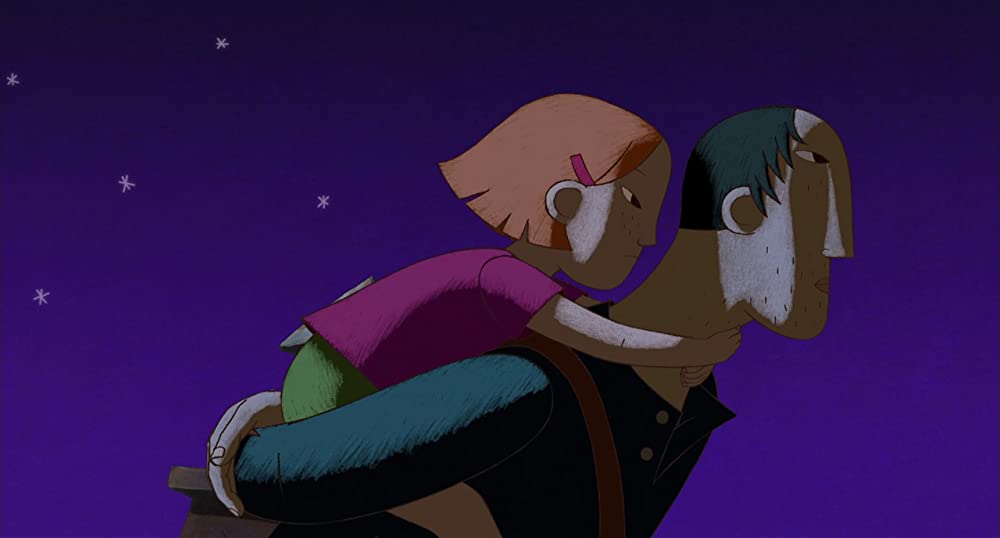 パリ猫ディノの夜の画像