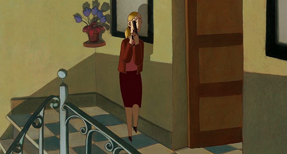 パリ猫ディノの夜の画像