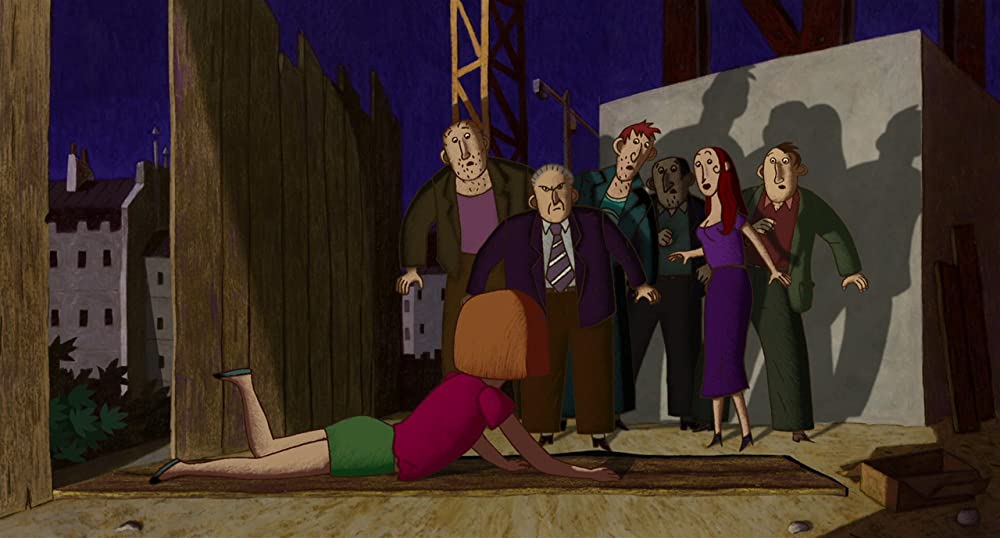 パリ猫ディノの夜の画像