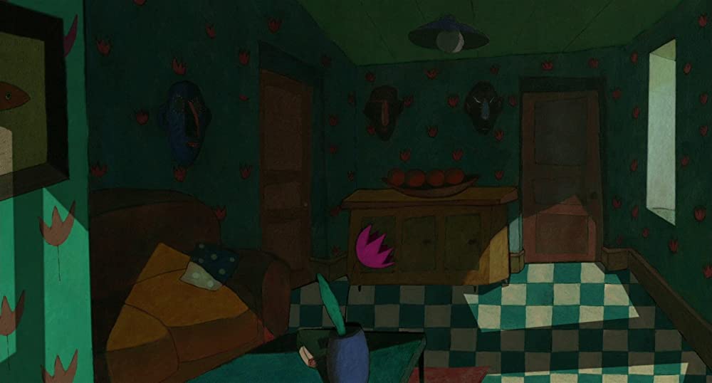 パリ猫ディノの夜の画像