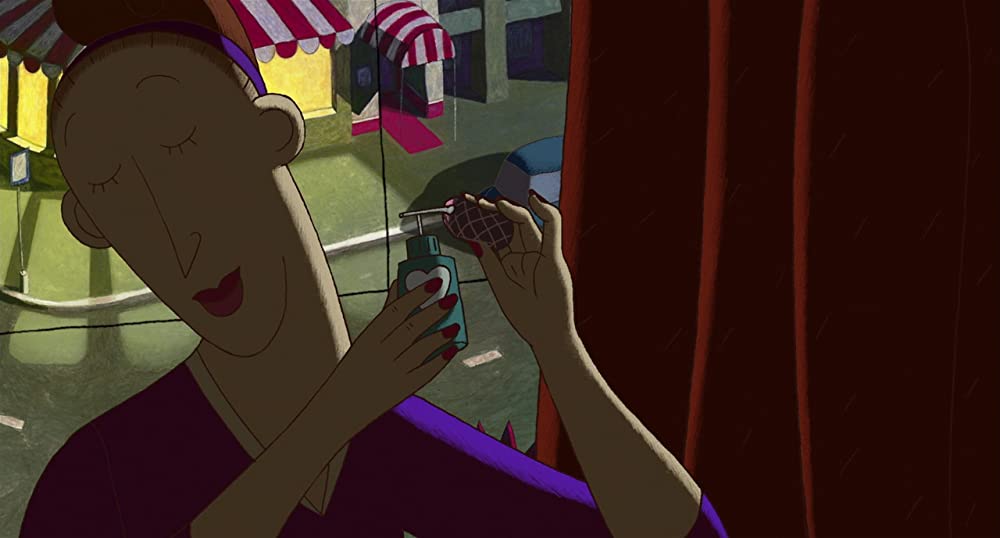 パリ猫ディノの夜の画像