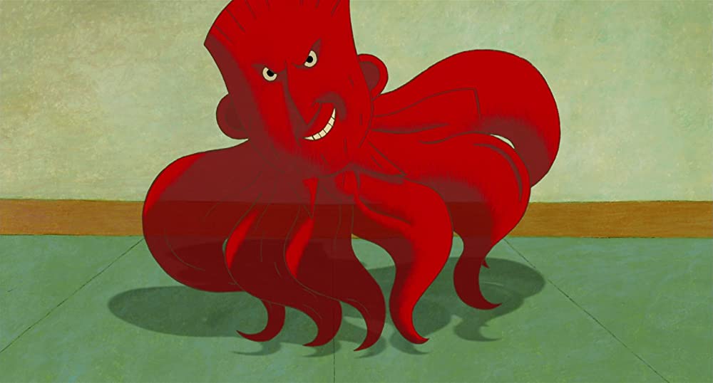 パリ猫ディノの夜の画像