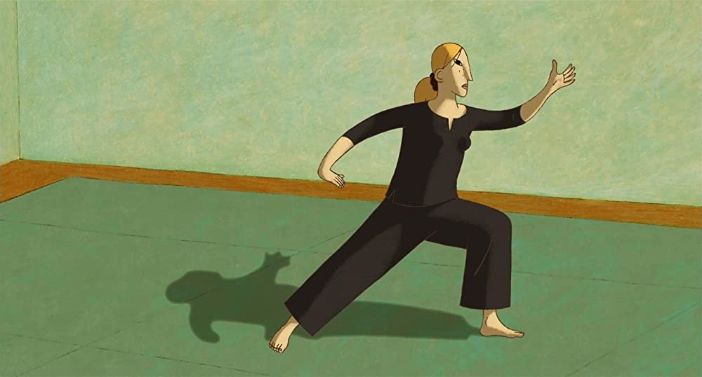 パリ猫ディノの夜の画像