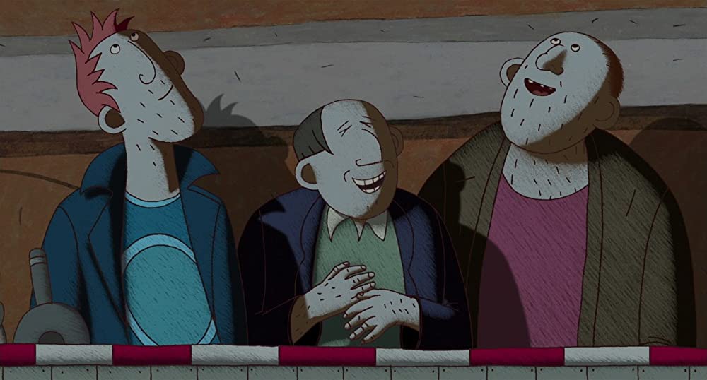 パリ猫ディノの夜の画像