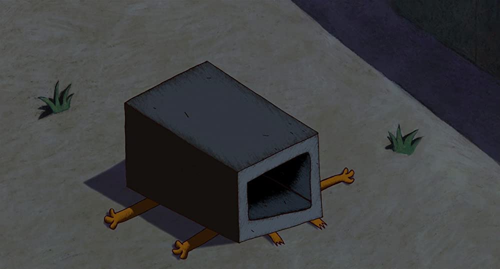 パリ猫ディノの夜の画像