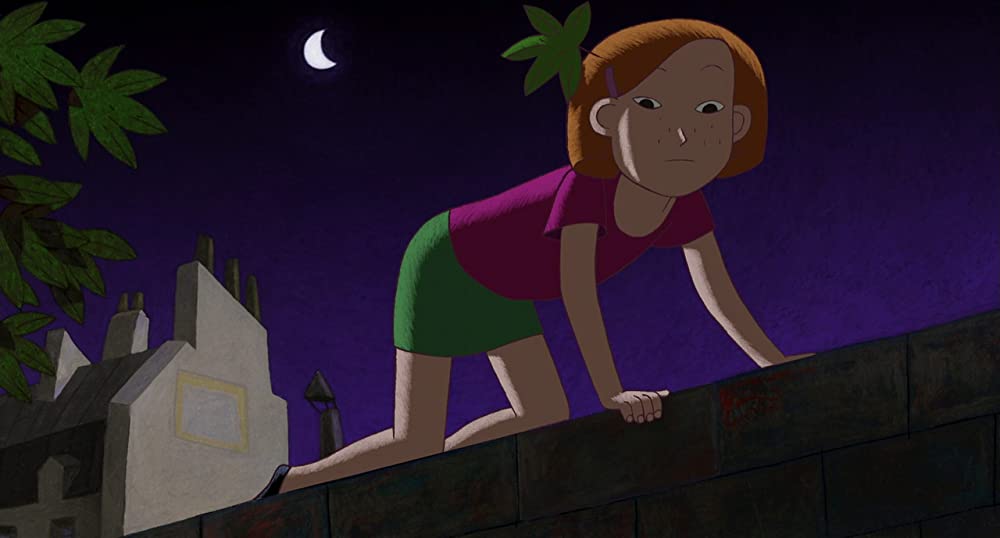 パリ猫ディノの夜の画像