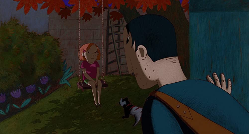 パリ猫ディノの夜の画像