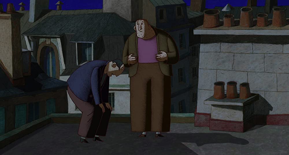 パリ猫ディノの夜の画像