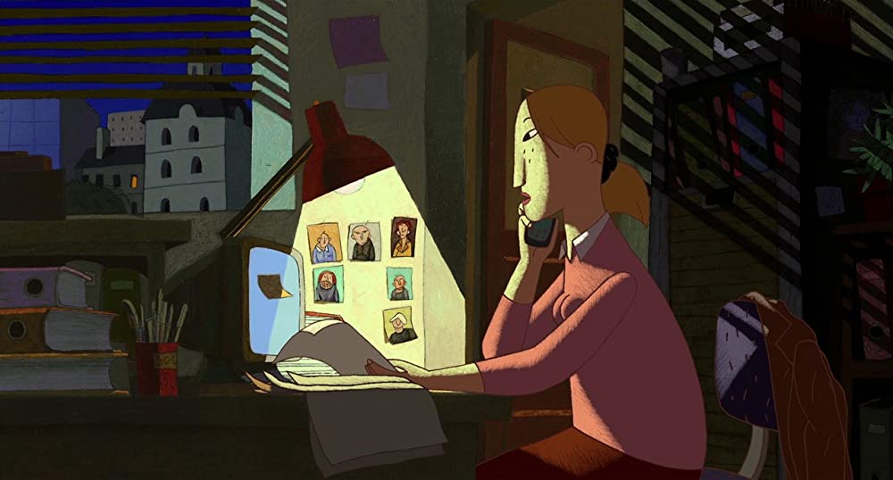 パリ猫ディノの夜の画像