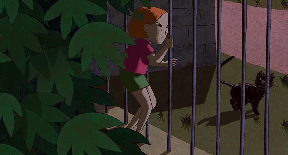 パリ猫ディノの夜の画像