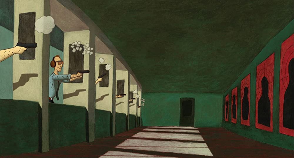 パリ猫ディノの夜の画像