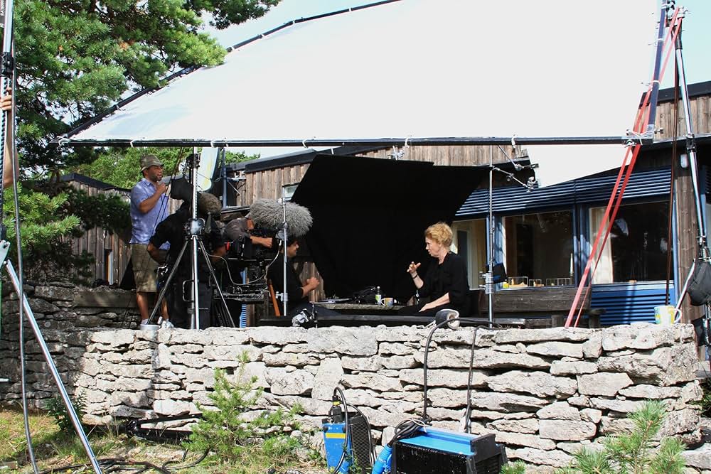 リヴ&イングマール ある愛の風景の画像