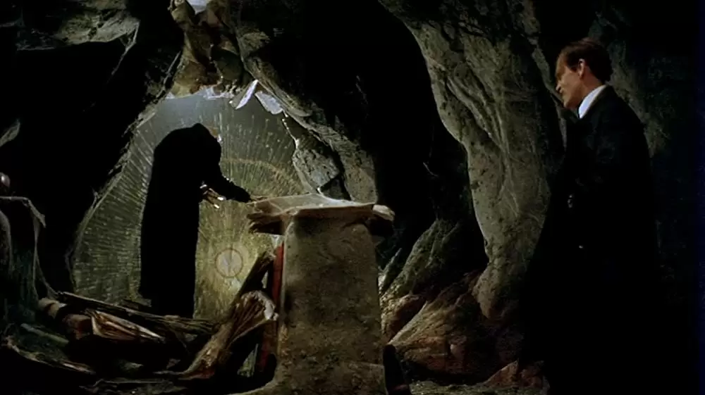 「シャドウ・オブ・ヴァンパイア」ウィレム・デフォー & ジョン・マルコビッチの画像