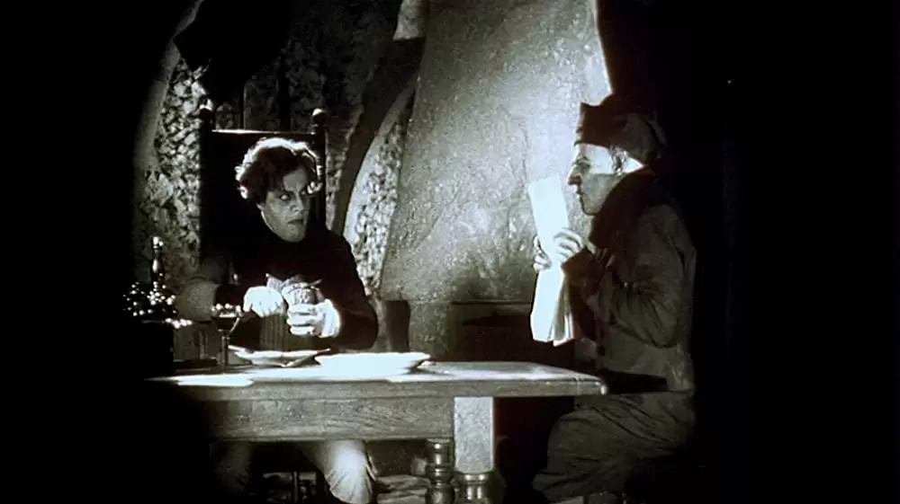 「シャドウ・オブ・ヴァンパイア」ウィレム・デフォー & エディ・イザードの画像