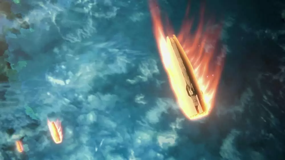 GODZILLA 怪獣惑星の画像