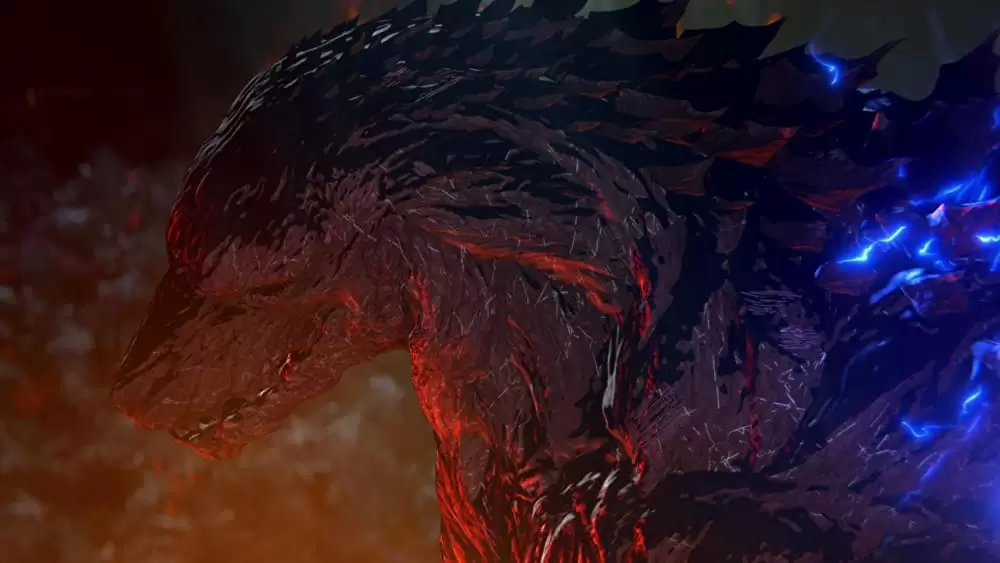 GODZILLA 怪獣惑星の画像