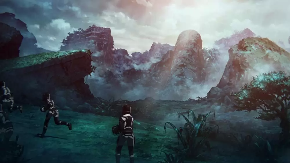 GODZILLA 怪獣惑星の画像