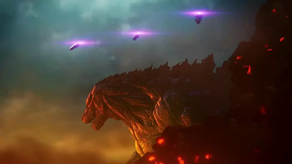 GODZILLA 怪獣惑星の画像