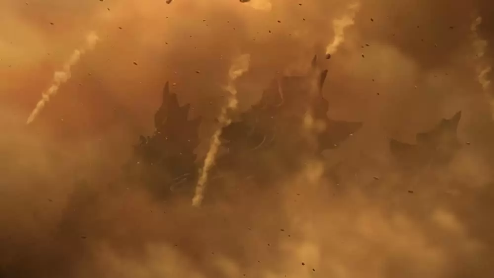 GODZILLA 怪獣惑星の画像