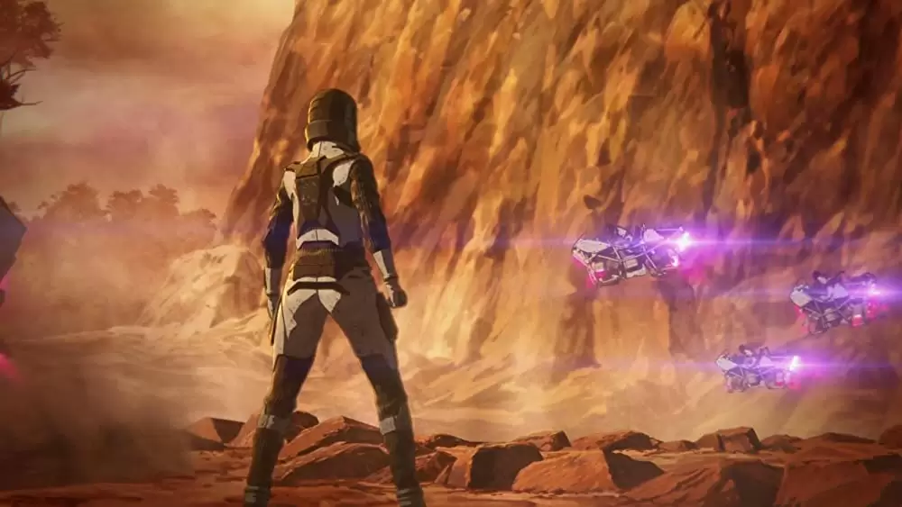 GODZILLA 怪獣惑星の画像