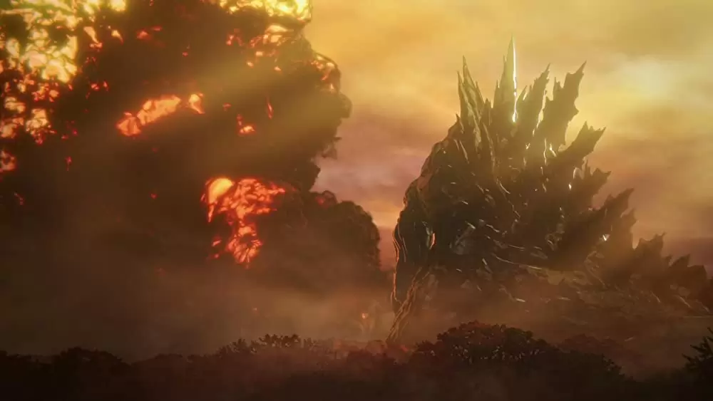 GODZILLA 怪獣惑星の画像