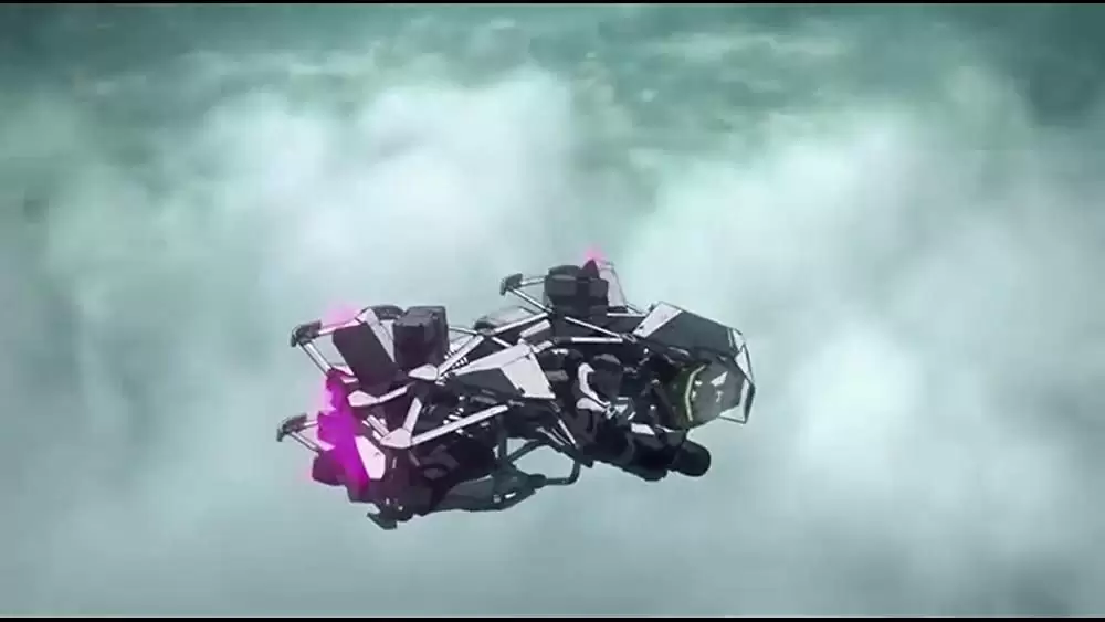 GODZILLA 怪獣惑星の画像